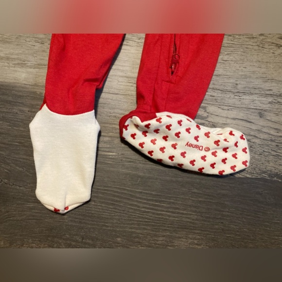 Disney Baby My First Christmas Onesie - Picture 3 of 6